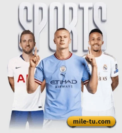 米乐围绕看球场景设计的核心服务 - 多运动项目内容板块 - MILE